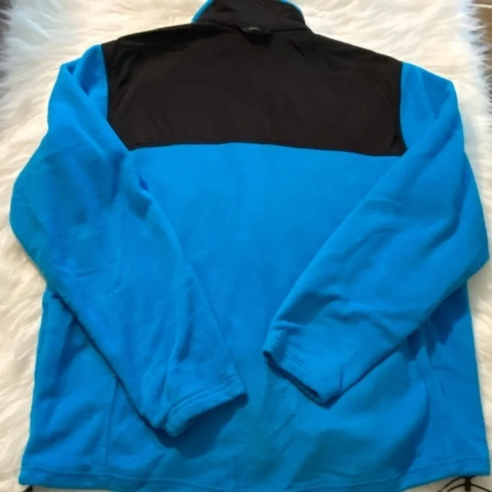 Columbia Jacket Women’s Large Full Zip Blue‎ Interchange Draw String Broke